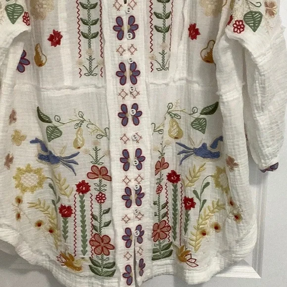 Johnny Was Felicity tunic - Picture 5 of 8